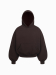 DAILY HOODIE (DARK CHOCOLATE)