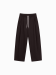 DAILY OVERSIZE SWEATPANTS (DARK CHOCOLATE)