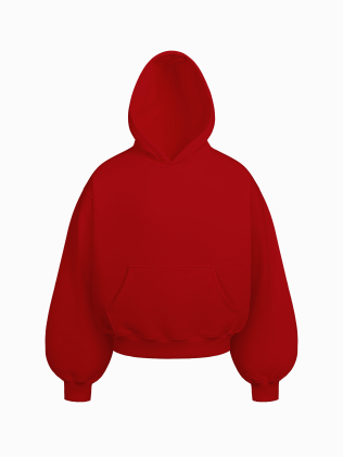 ETERNAL HOODIE (CLASSIC RED)