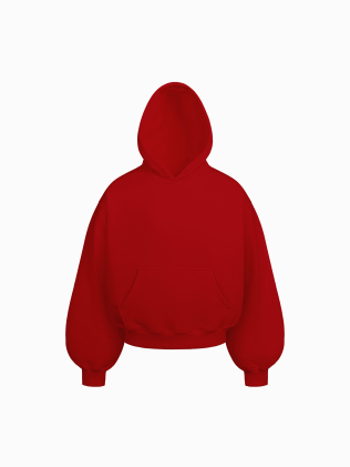 DAILY HOODIE (CLASSIC RED)