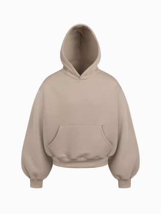 DAILY HOODIE (LATTE)