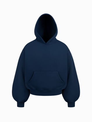 DAILY HOODIE (NAVY)
