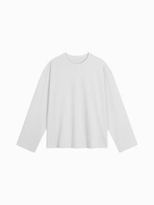 DAILY OVERSIZE LONGSLEEVE (GREY)