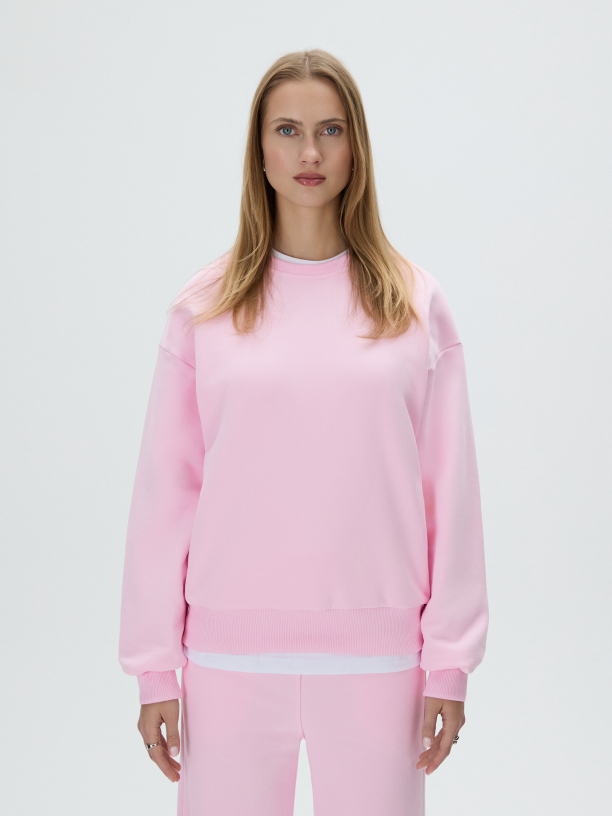 DAILY CREWNECK (BABY PINK)