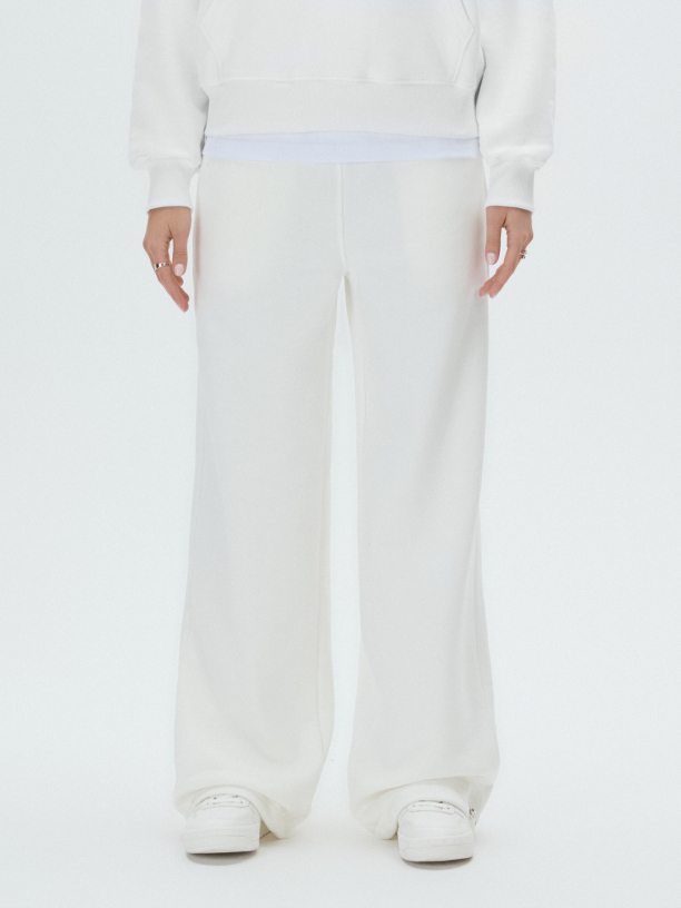 DAILY SWEATPANTS (OFF-WHITE)