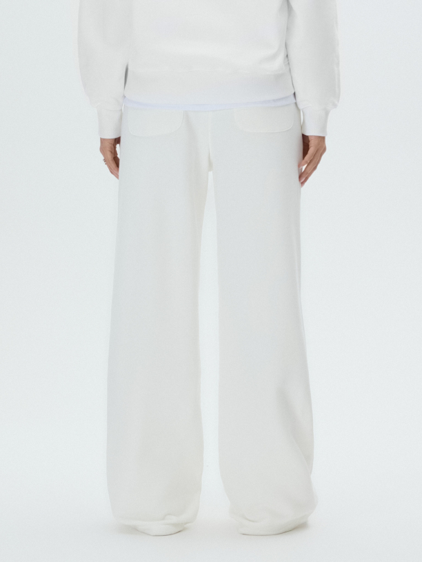 DAILY SWEATPANTS (OFF-WHITE)