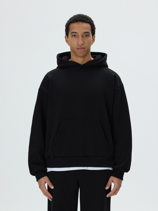 DAILY HOODIE (BLACK)