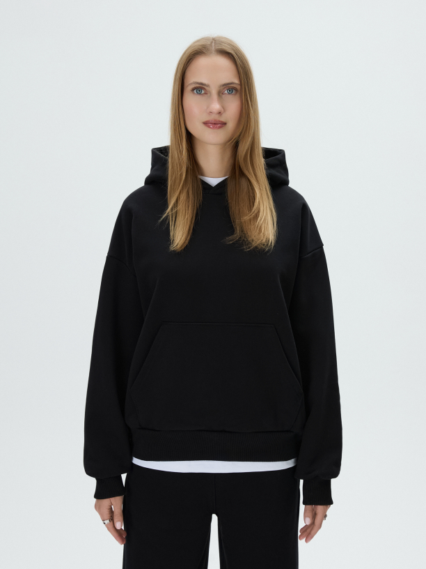 ETERNAL HOODIE (BLACK) ze złą metką