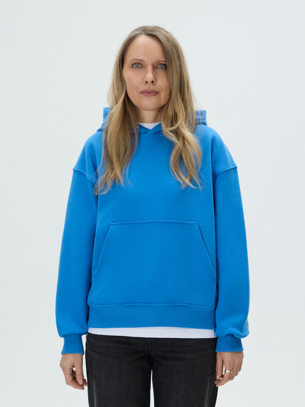 DAILY HOODIE (BLUE)