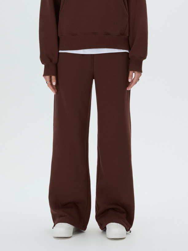 DAILY SWEATPANTS (CHOCOLATE)