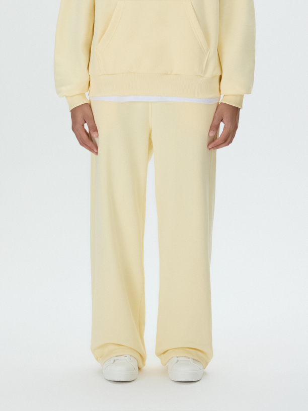 DAILY SWEATPANTS (BUTTER)