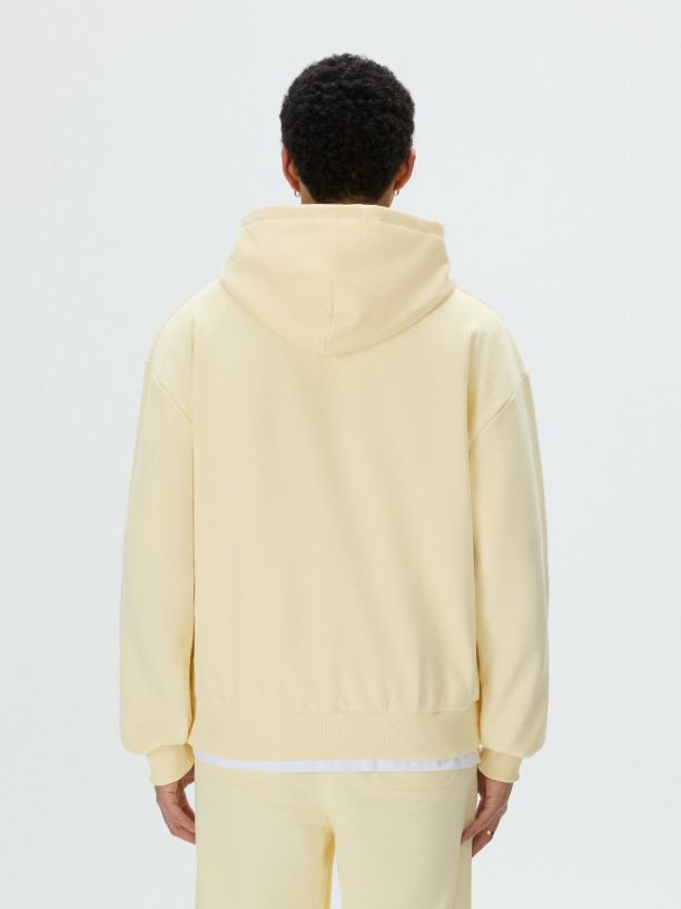 DAILY HOODIE (BUTTER)