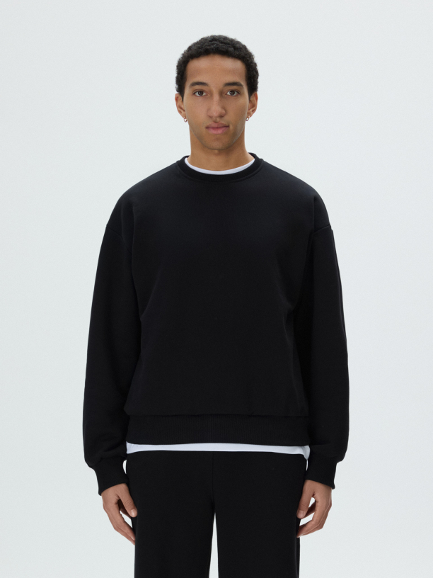 DAILY CREWNECK (BLACK)