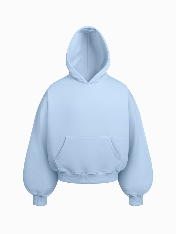 DAILY HOODIE (BABY BLUE)