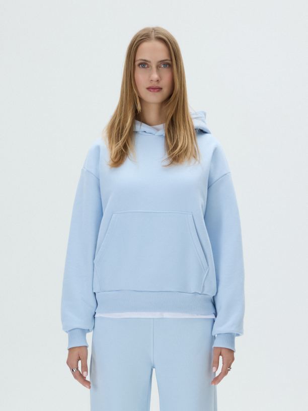 DAILY HOODIE (BABY BLUE)