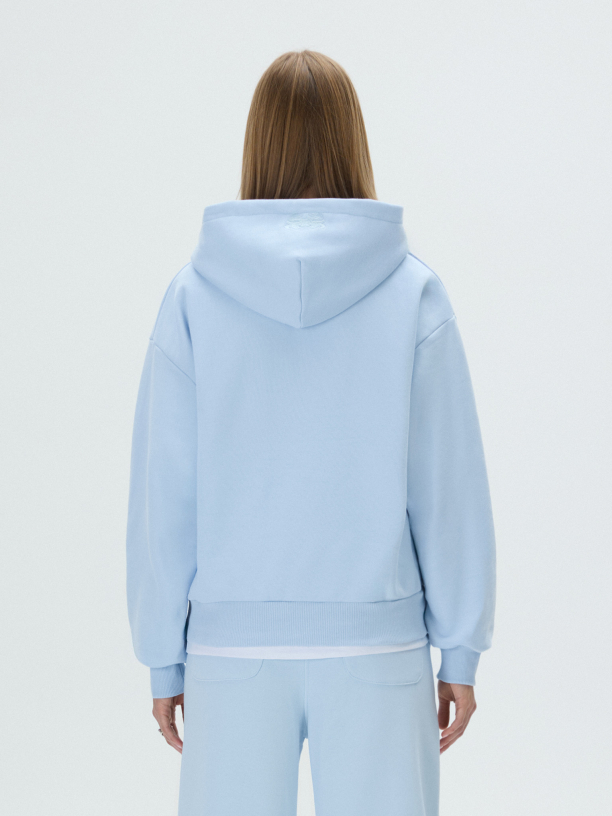DAILY HOODIE (BABY BLUE)