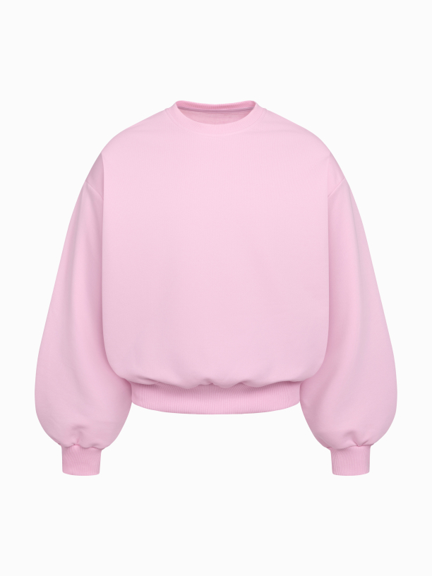 DAILY CREWNECK (BABY PINK)