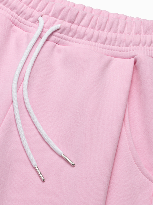 DAILY OVERSIZE SWEATPANTS (BABY PINK)