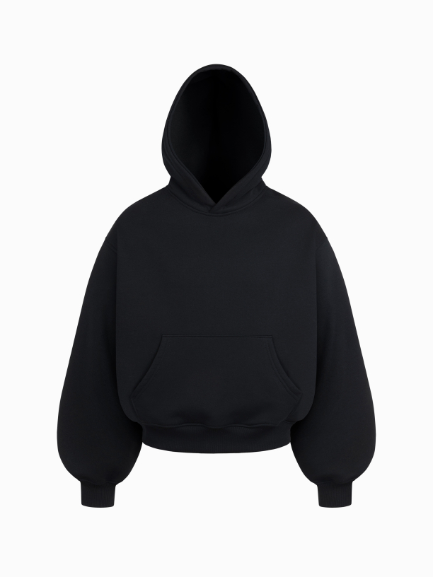 DAILY HOODIE (BLACK)