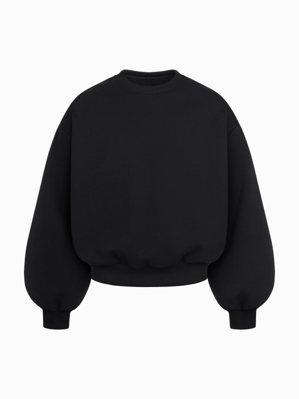 DAILY CREWNECK (BLACK)