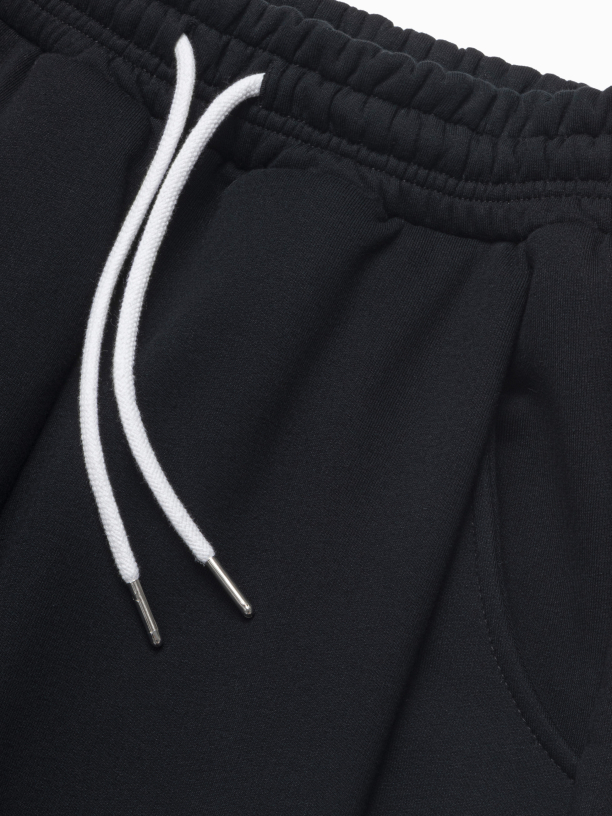 DAILY OVERSIZE SWEATPANTS (BLACK)