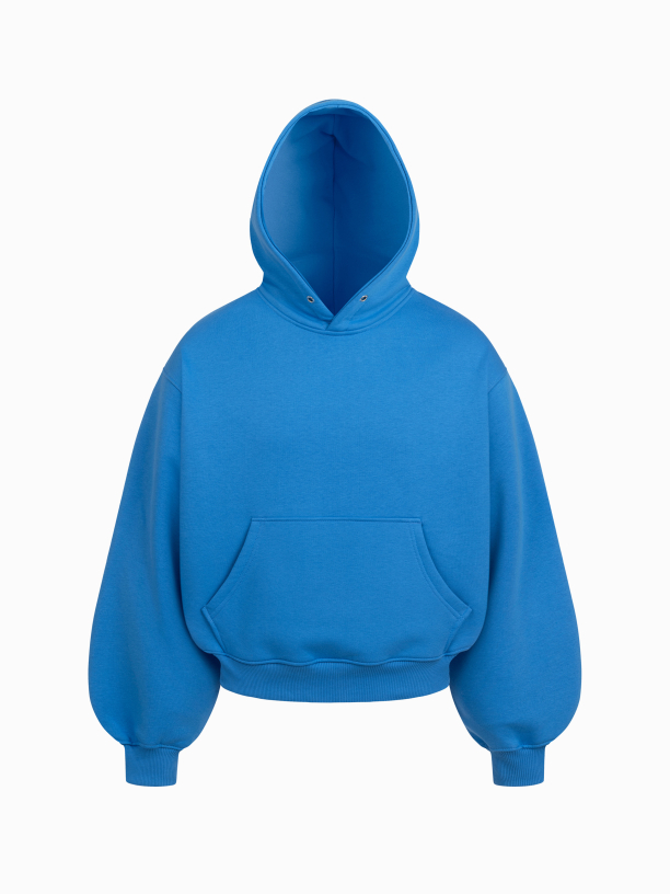 DAILY HOODIE (BLUE)