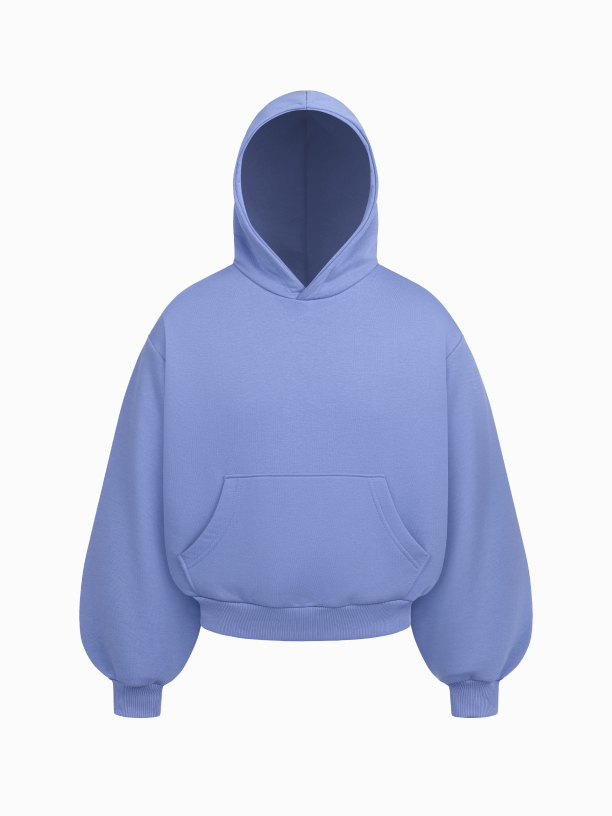DAILY HOODIE (LILAC BLUE)
