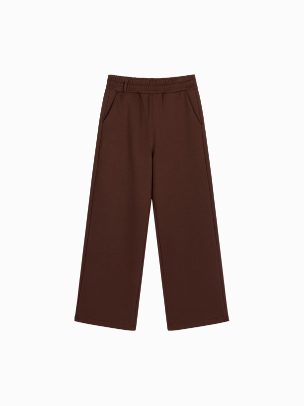 DAILY SWEATPANTS (CHOCOLATE)