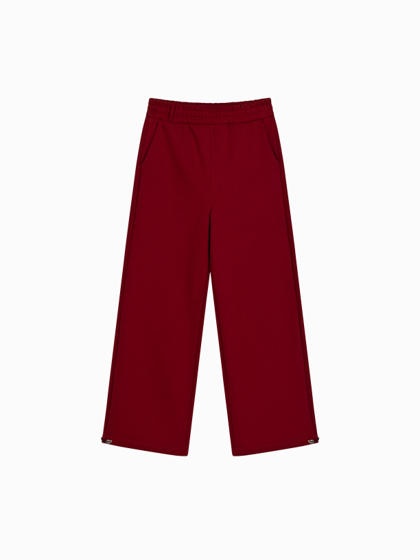 DAILY SWEATPANTS (BURGUNDY)