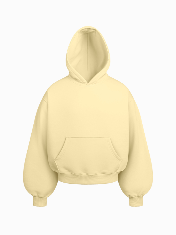 DAILY HOODIE (BUTTER)