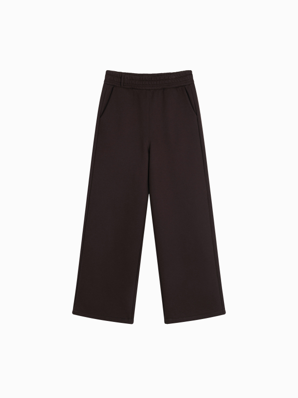 DAILY SWEATPANTS (DARK CHOCOLATE)