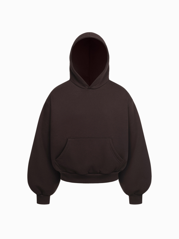 ETERNAL HOODIE (DARK CHOCOLATE)