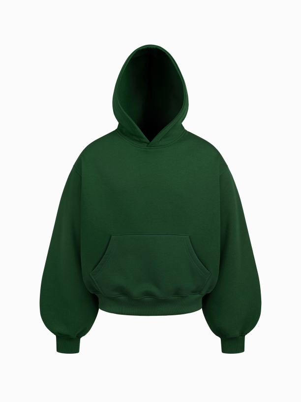 DAILY HOODIE (FOREST GREEN)