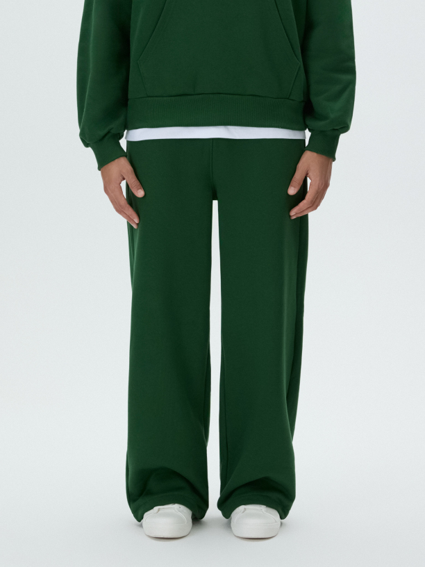 DAILY SWEATPANTS (FOREST GREEN)