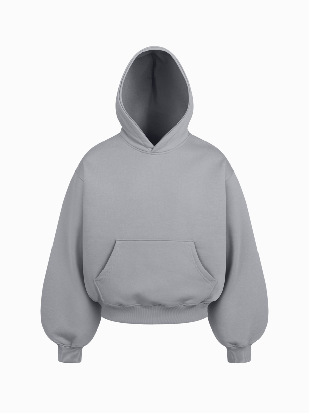 DAILY HOODIE (GREY)