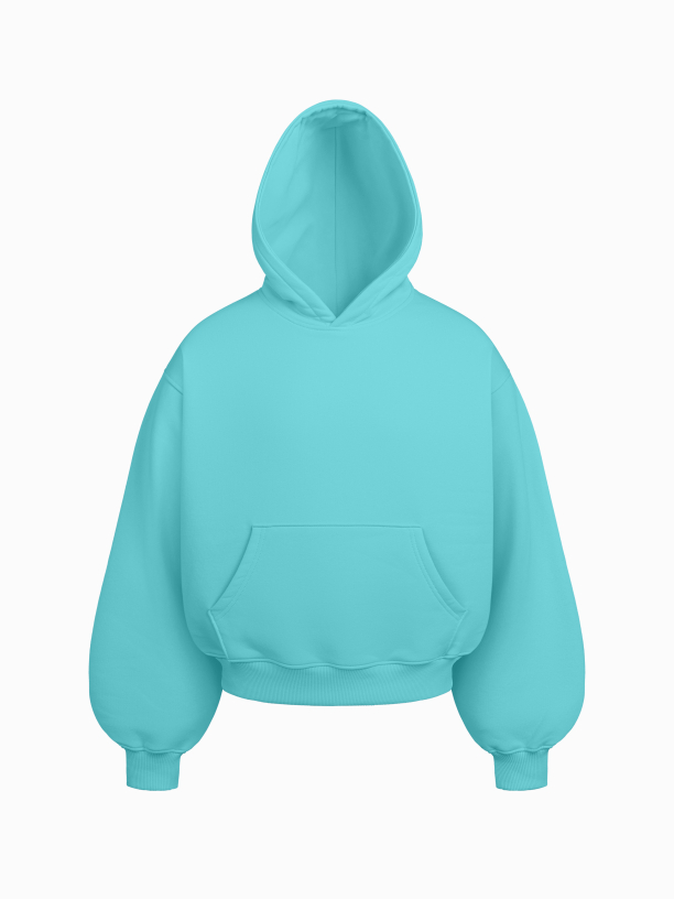 DAILY HOODIE (BLUE LAGOON)