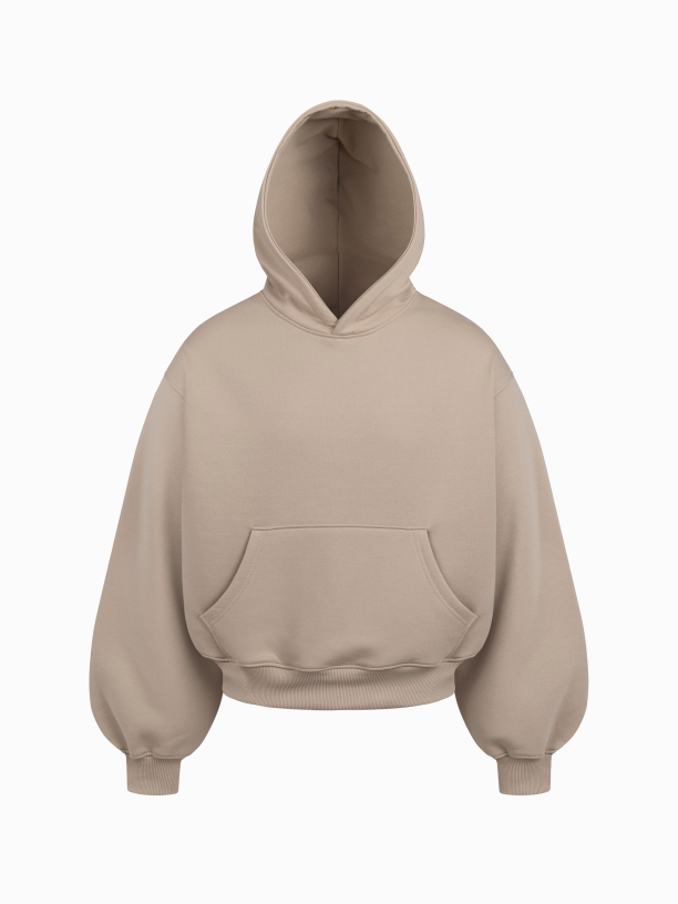 DAILY HOODIE (LATTE)