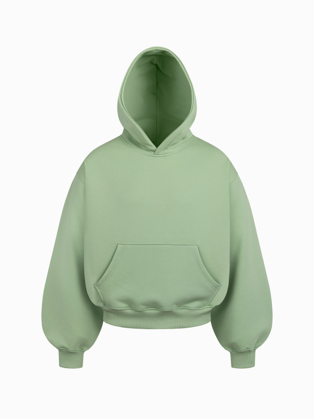 DAILY HOODIE (MATCHA)