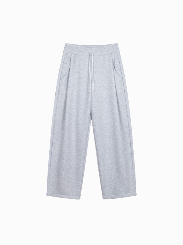 DAILY OVERSIZE SWEATPANTS (MELANGE)
