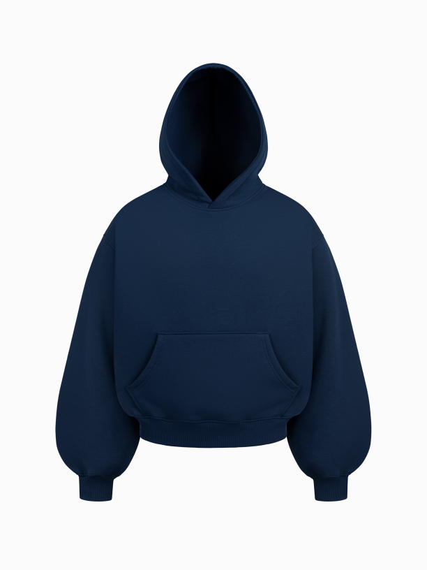 ETERNAL HOODIE (NAVY) ze złą metką