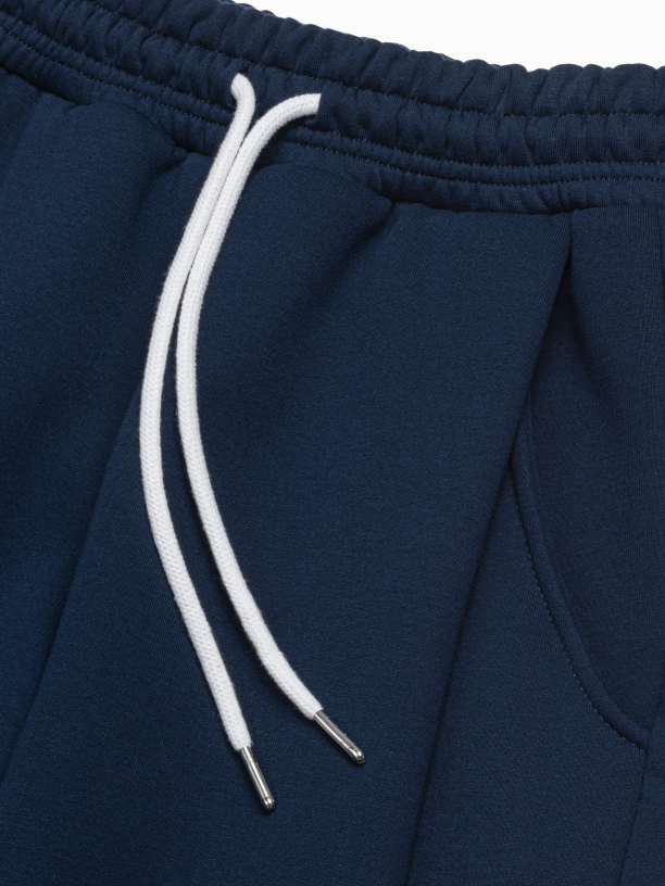DAILY OVERSIZE SWEATPANTS (NAVY)