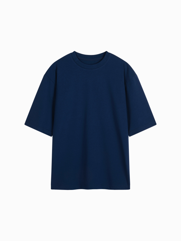 DAILY T-SHIRT (NAVY)