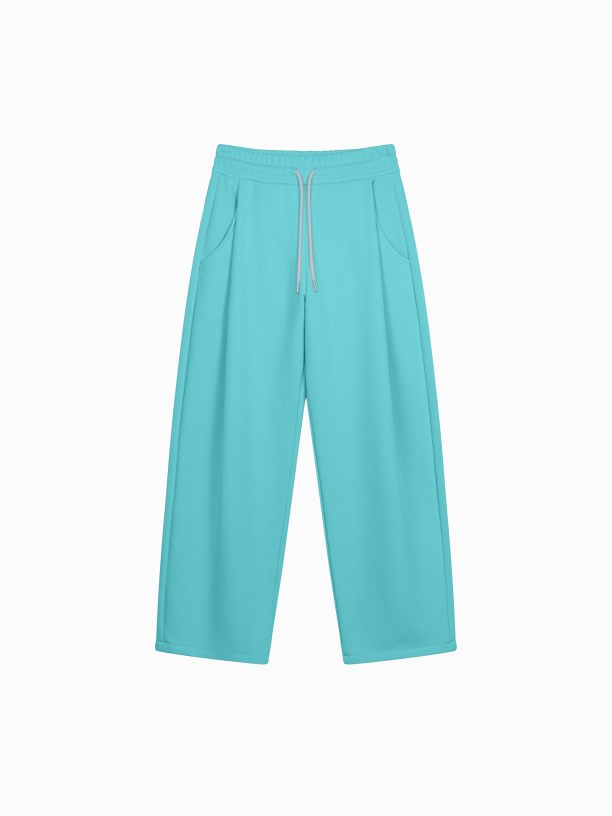 DAILY OVERSIZE SWEATPANTS (BLUE LAGOON)