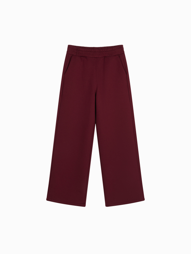 DAILY SWEATPANTS (RED WINE)