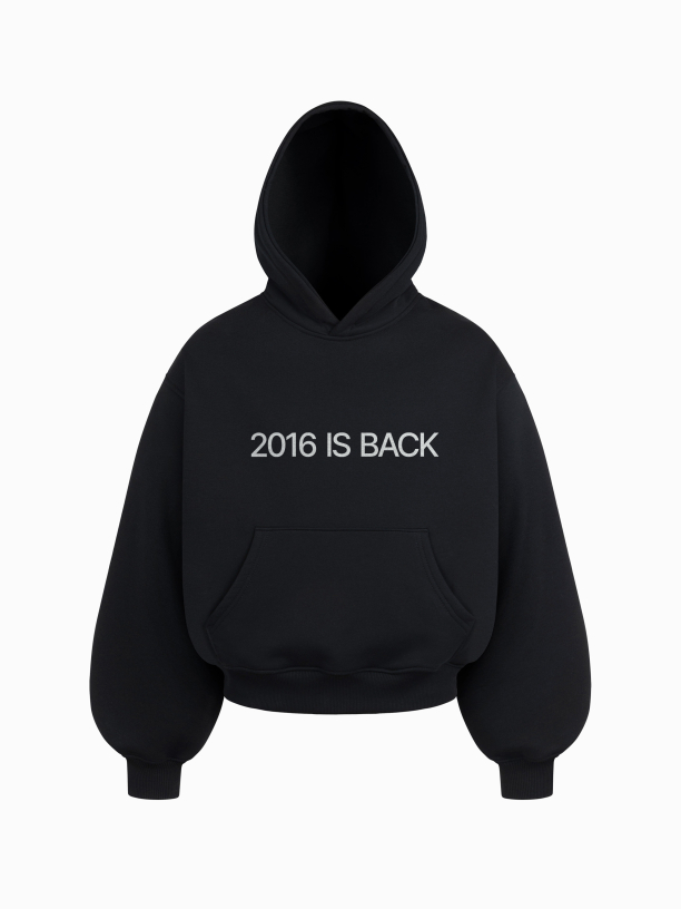 DAILY HOODIE (2016 IS BACK)