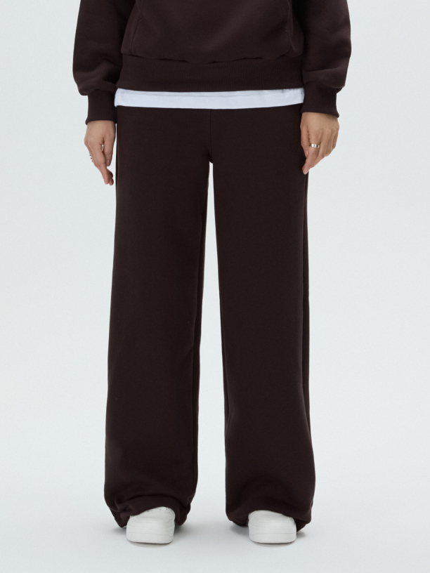 DAILY SWEATPANTS (DARK CHOCOLATE)