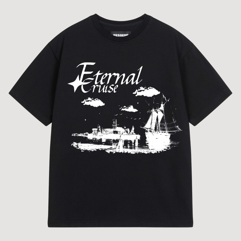ETERNAL TEE (black)