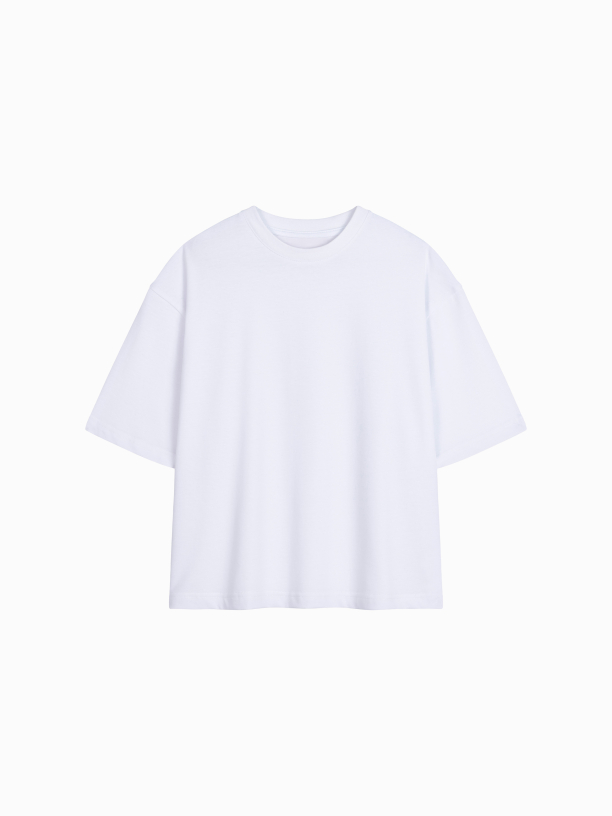 DAILY BOXY T-SHIRT (WHITE)