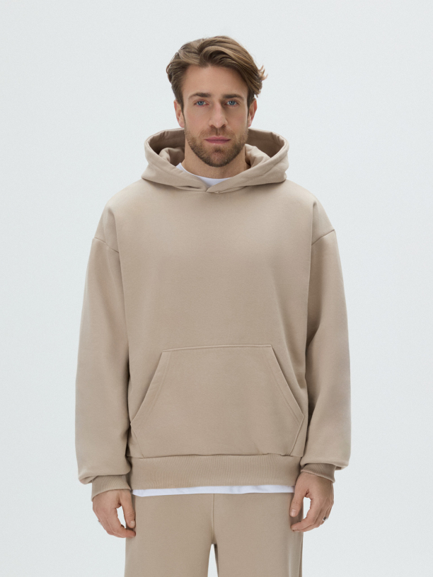 DAILY HOODIE (LATTE)