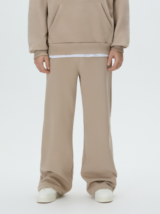 DAILY SWEATPANTS (LATTE)